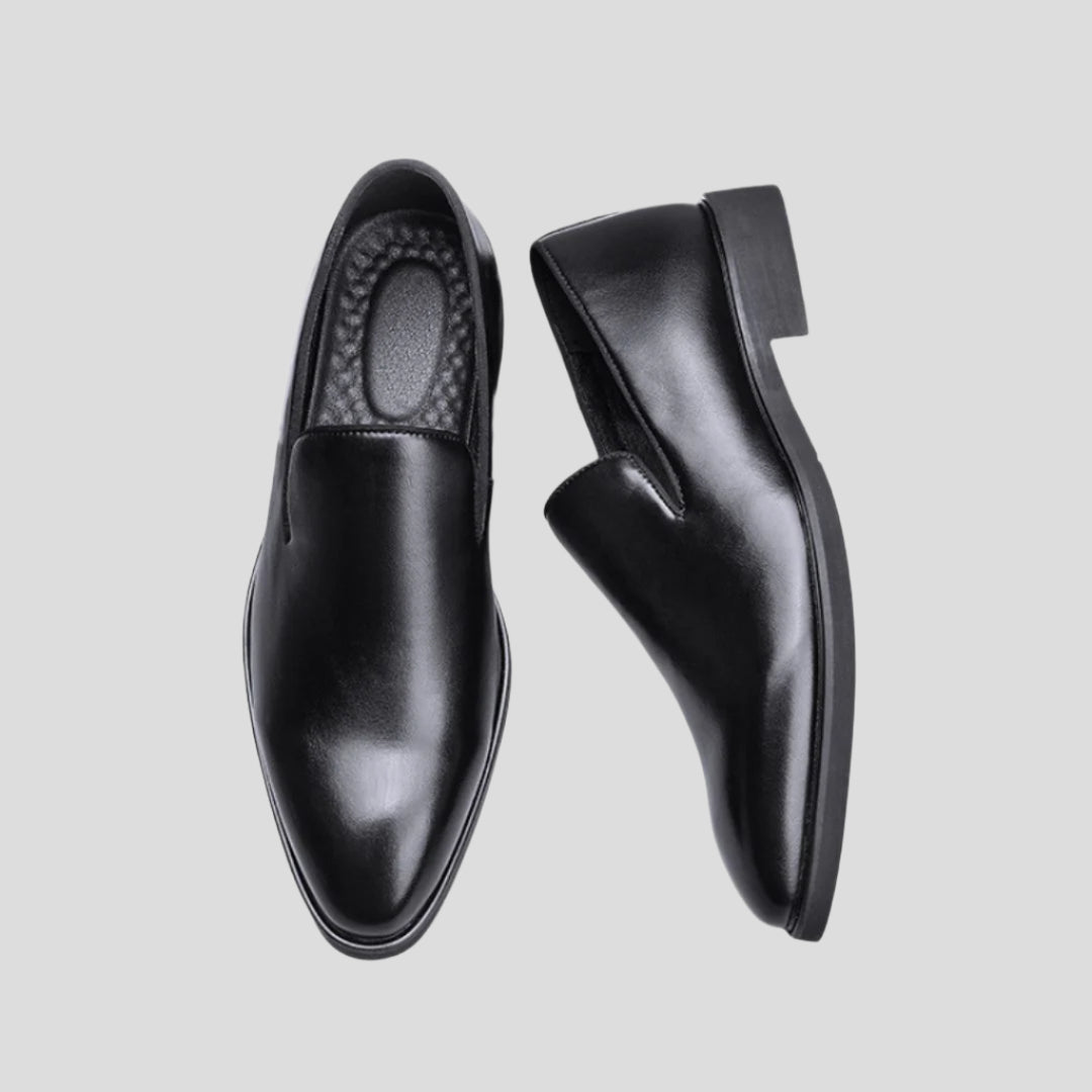 Men's casual leather loafers