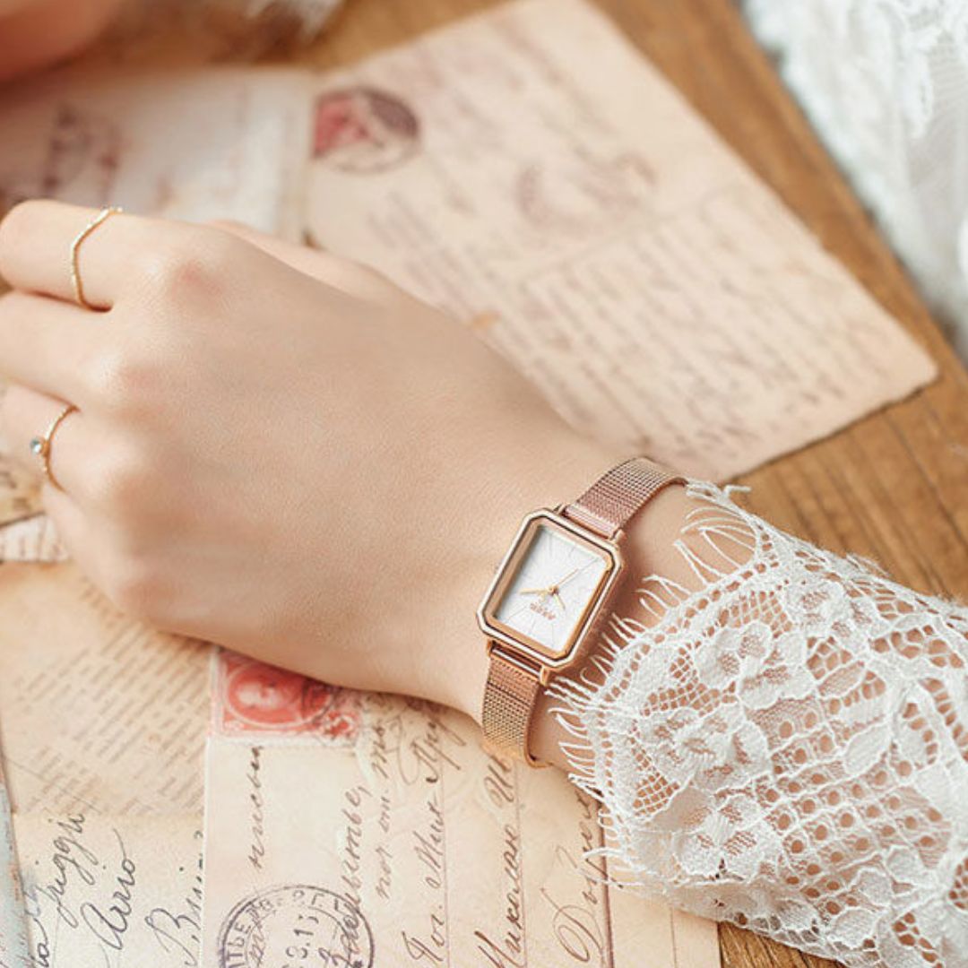 Julius rectangle watch