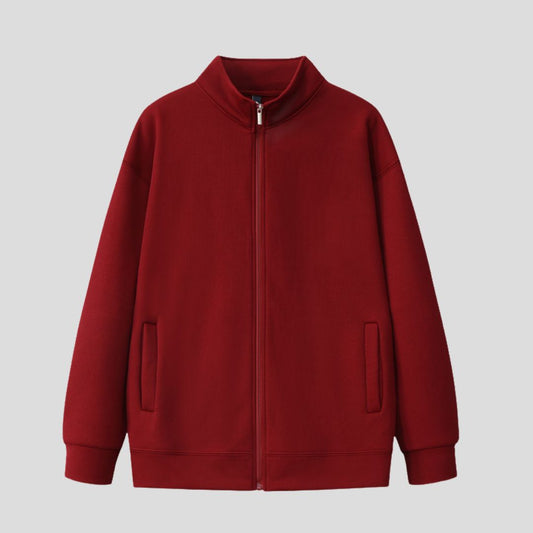 Men's warmth zip up jacket