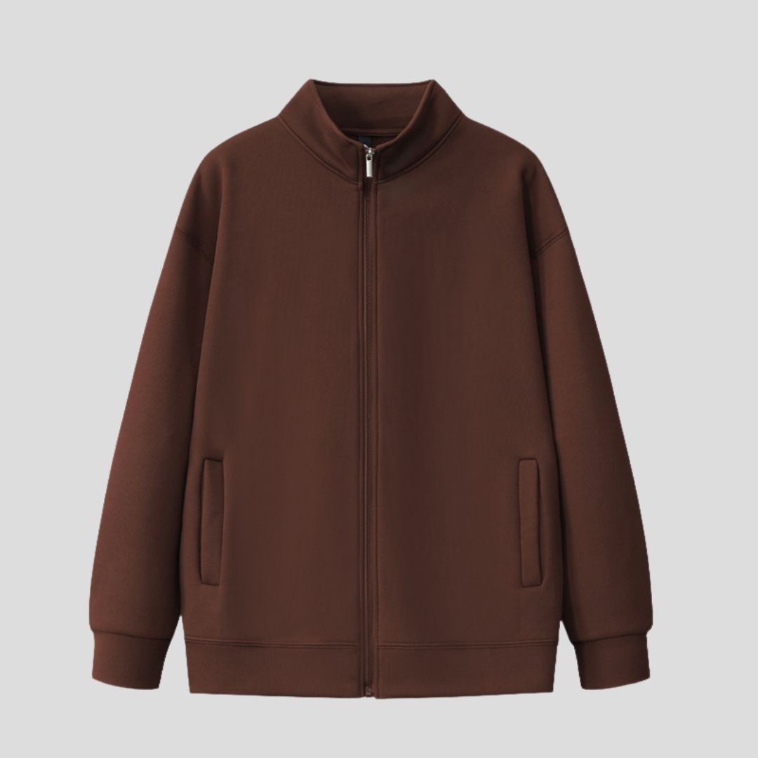 Men's warmth zip up jacket