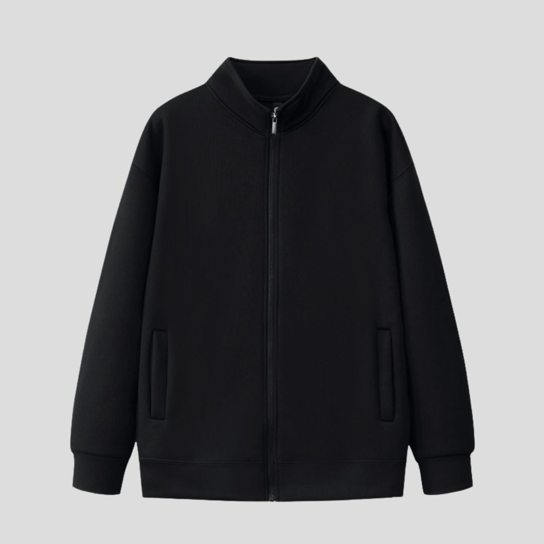 Men's warmth zip up jacket
