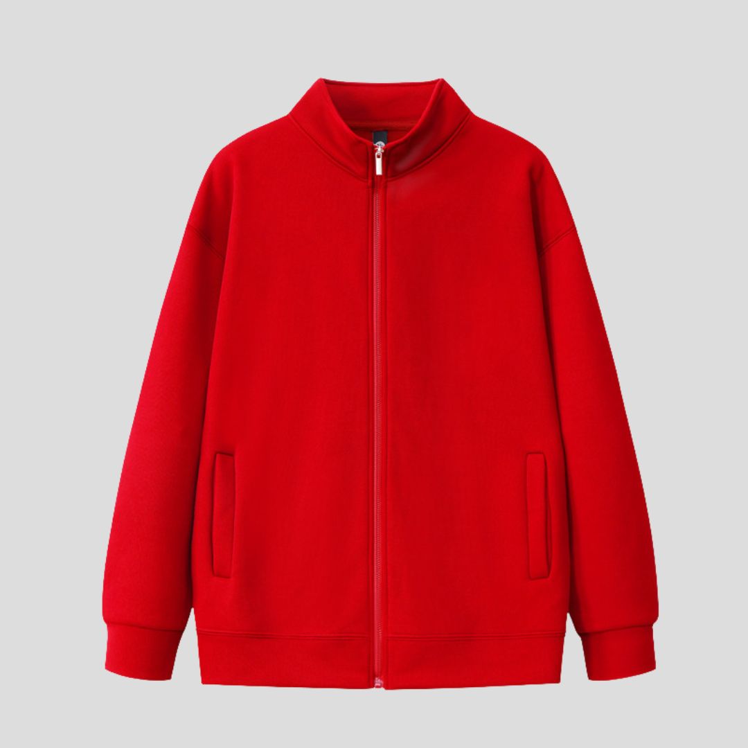 Men's warmth zip up jacket