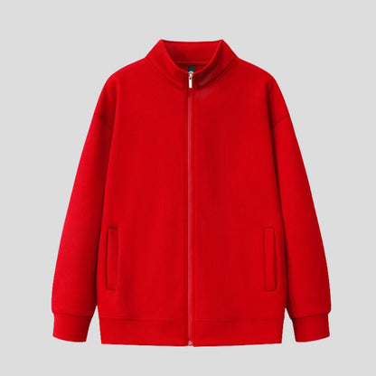 Men's warmth zip up jacket
