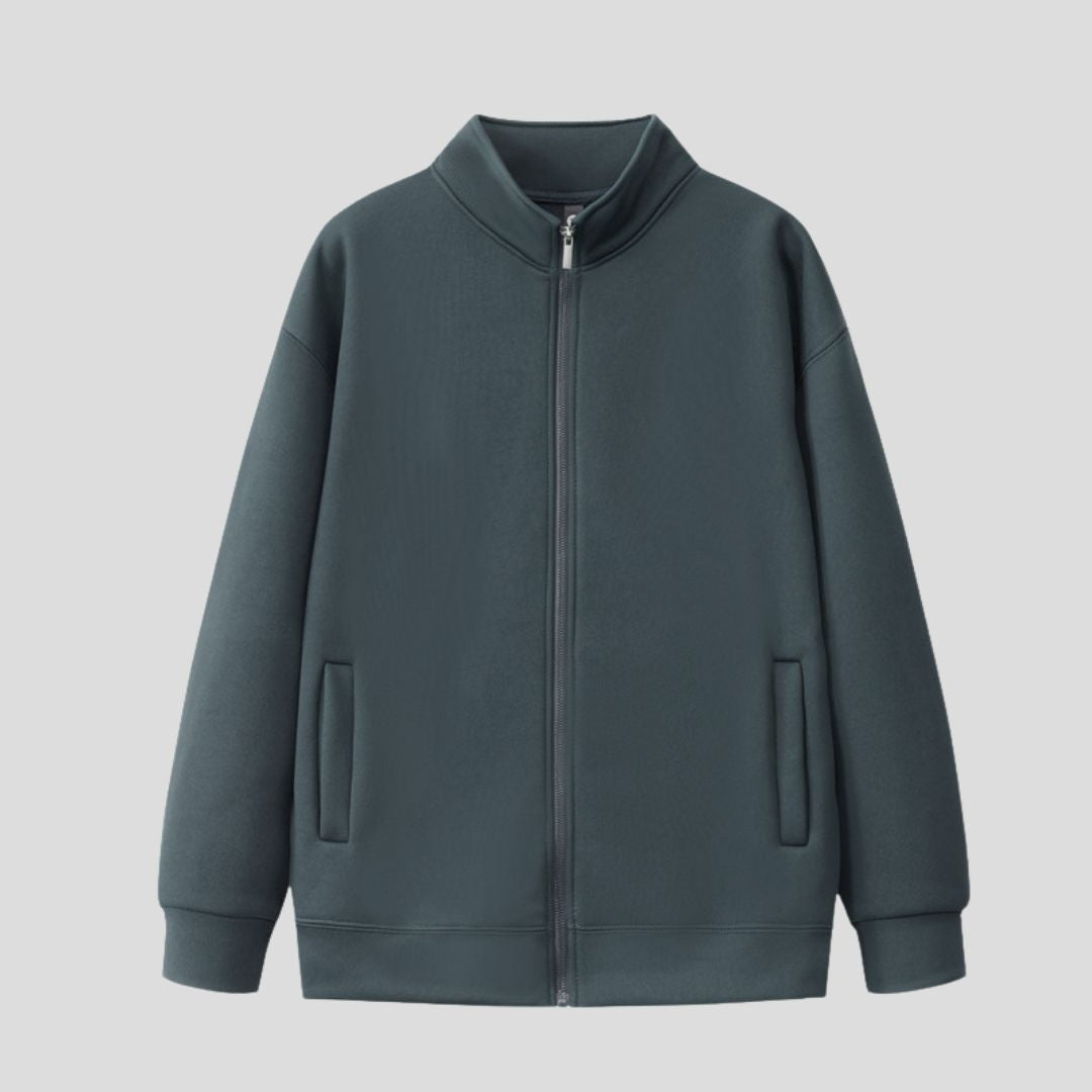 Men's warmth zip up jacket