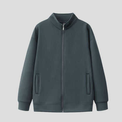Men's warmth zip up jacket