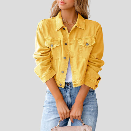 Women's new denim jacket