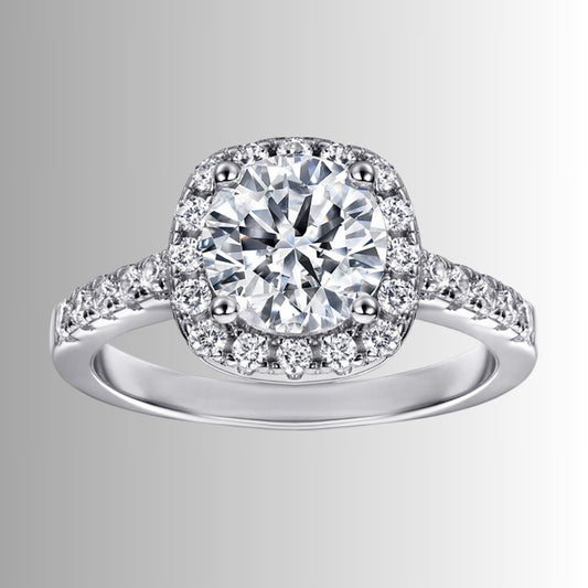 Women's engagement ring