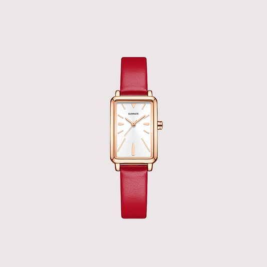 Sunmate rectangle watch