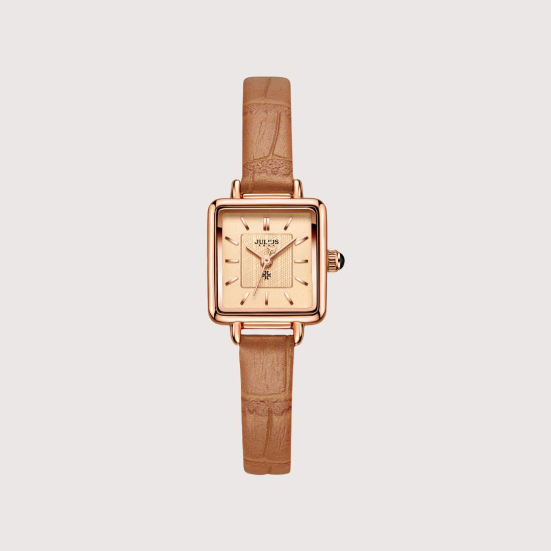 Julius square watch