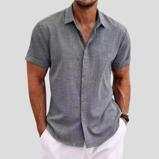 Men's double-fronted shirt