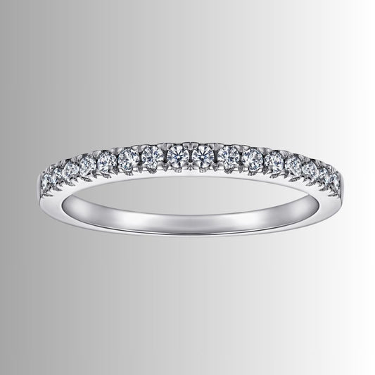 Women's silver ring