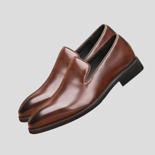 Men's casual leather loafers