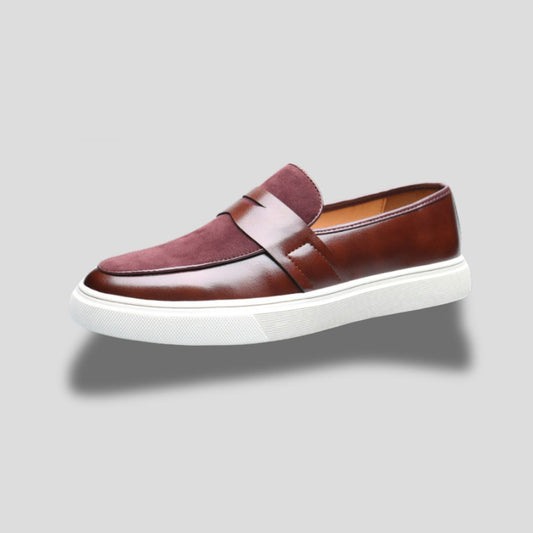 Men's slip-on loafers