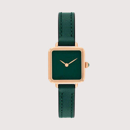 Women's leather watch