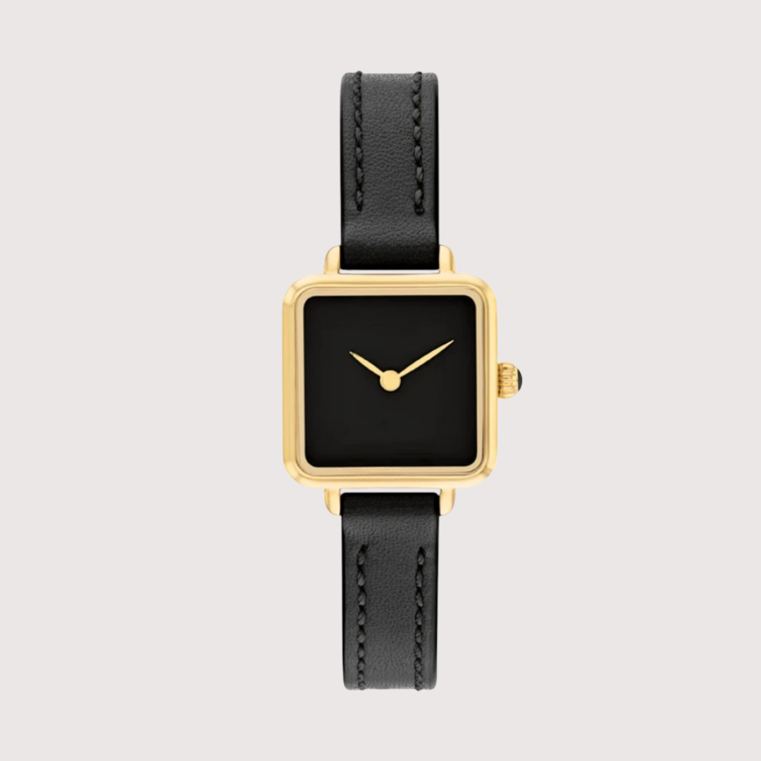 Women's leather watch