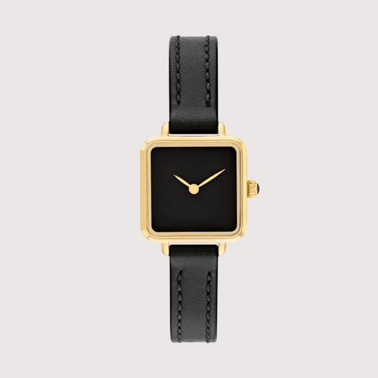 Women's leather watch